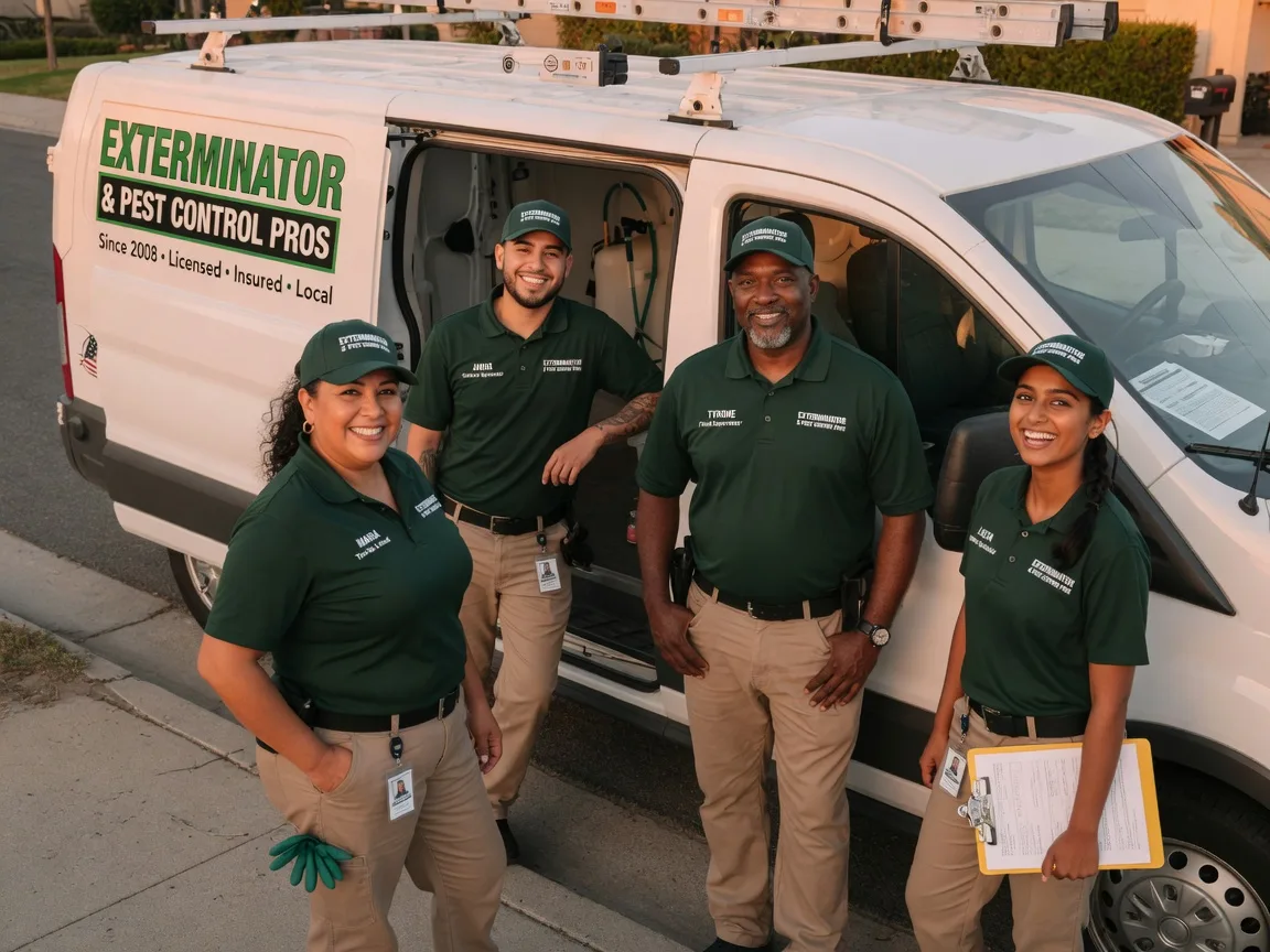 Emergency Pest Control company in Berwyn, IL